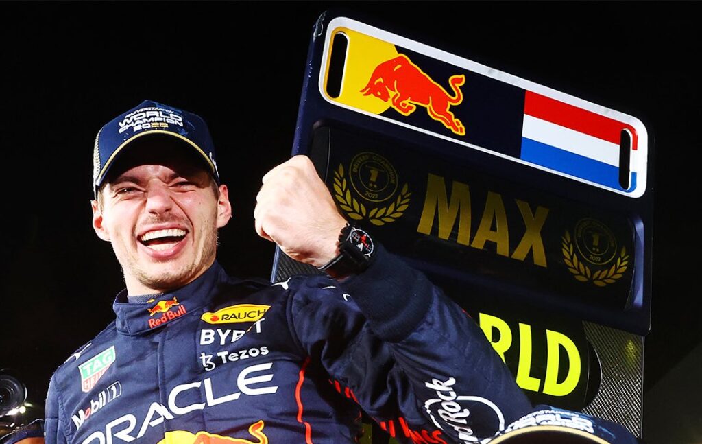 Carlo Vanzini Verstappen