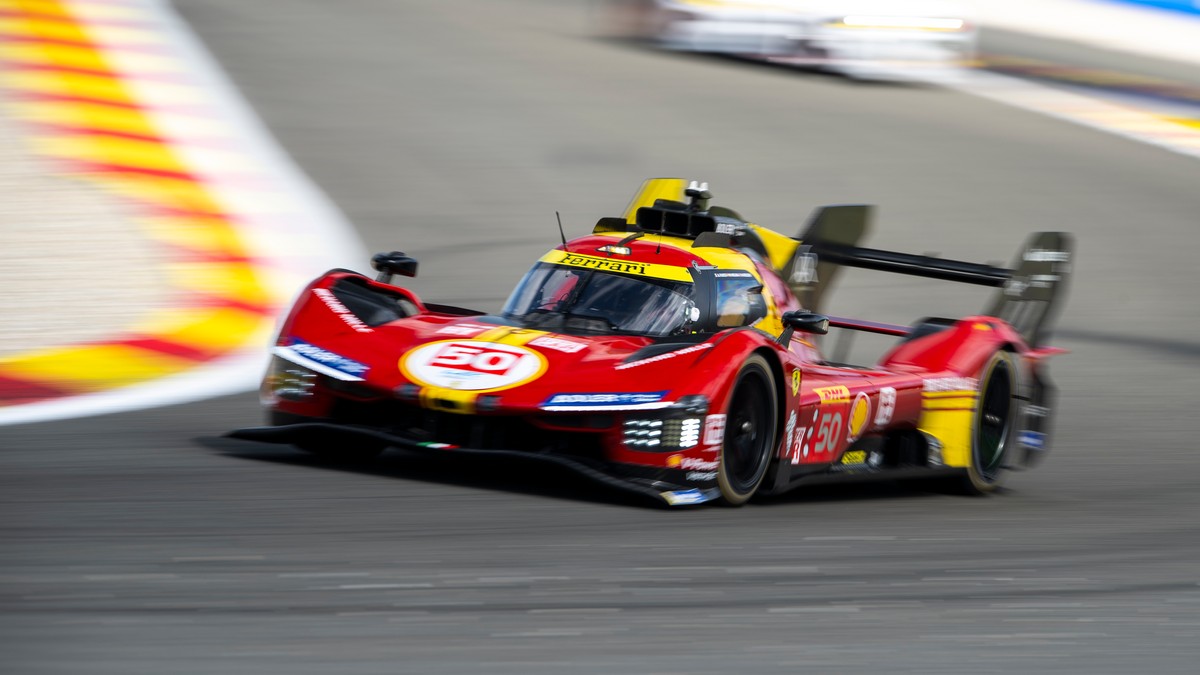 Ferrari Le Mans