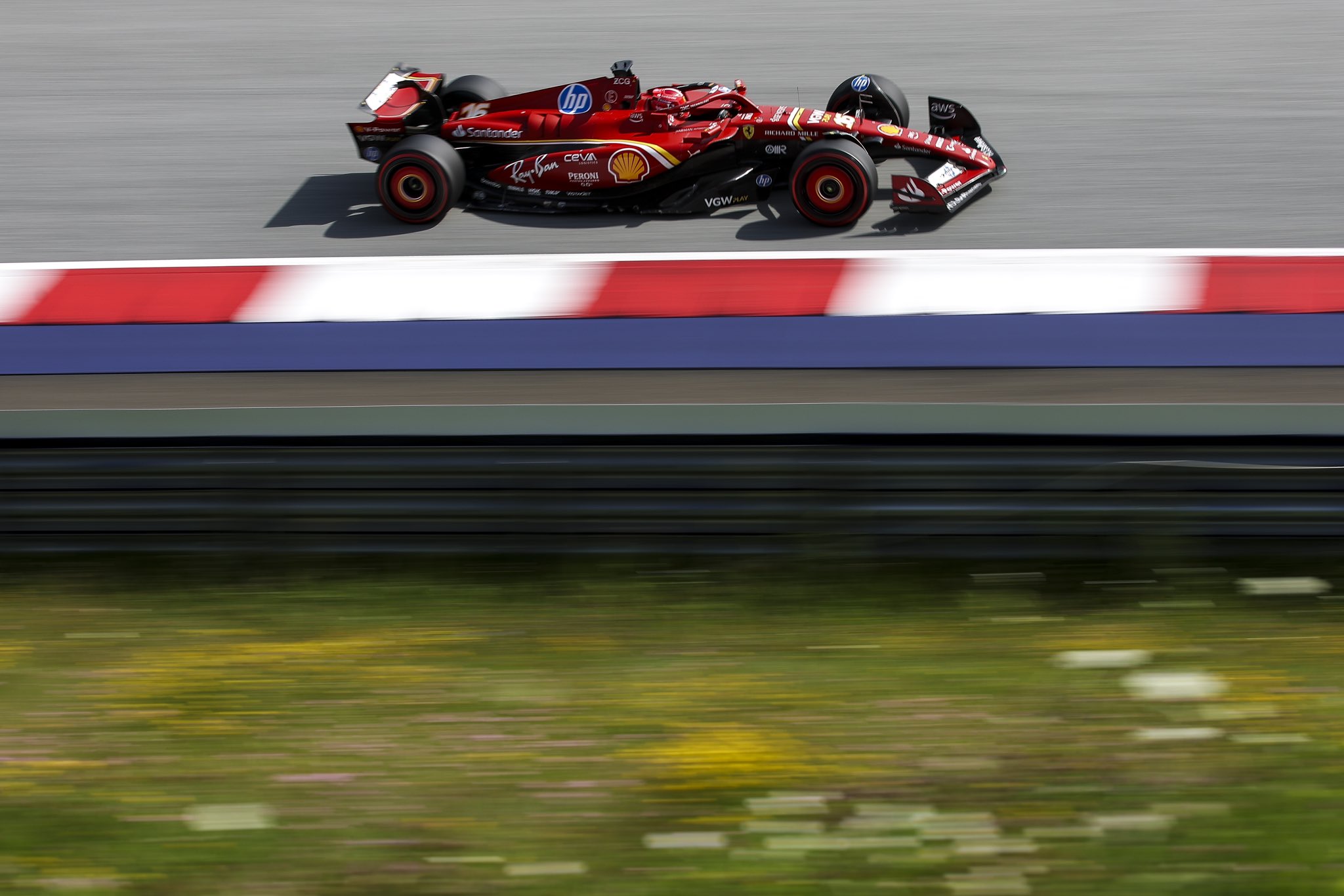 Qualifiche GP Austria Leclerc