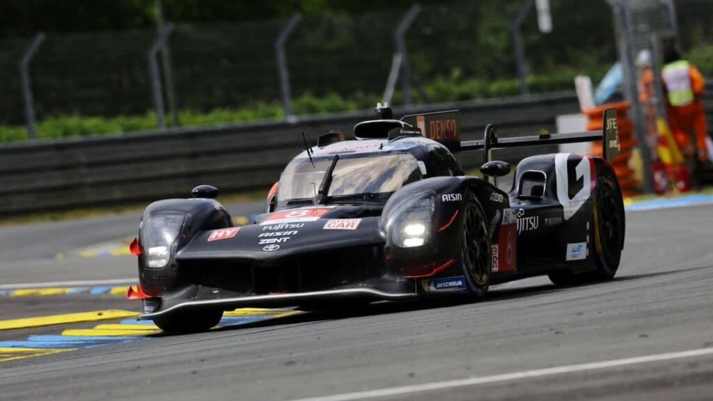 20a ora 24h le mans Leupen Toyota multa