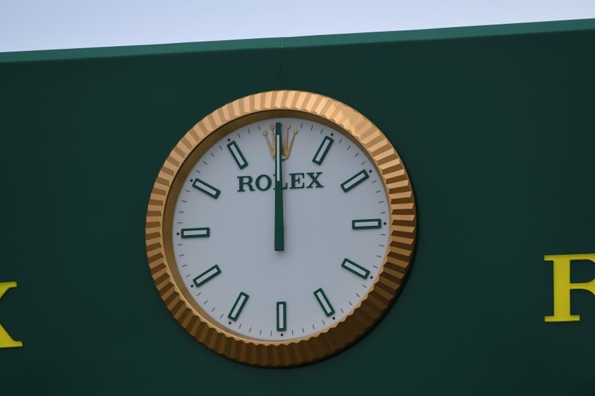 Rolex sponsor