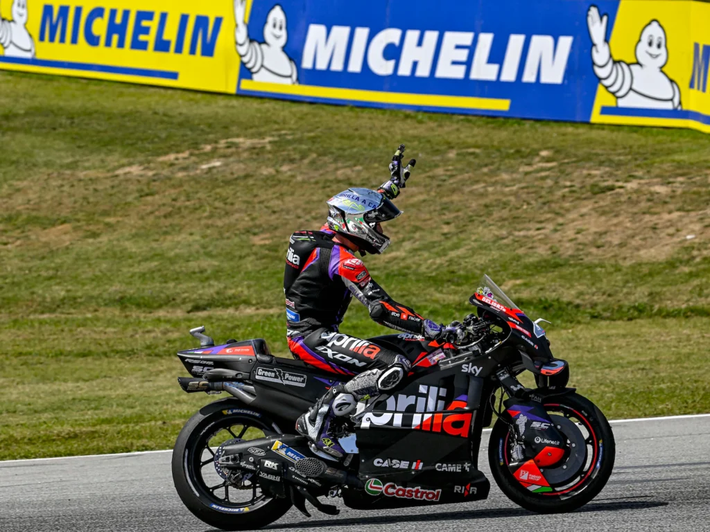 Aprilia Racing in attesa del GP della Gran Bretagna