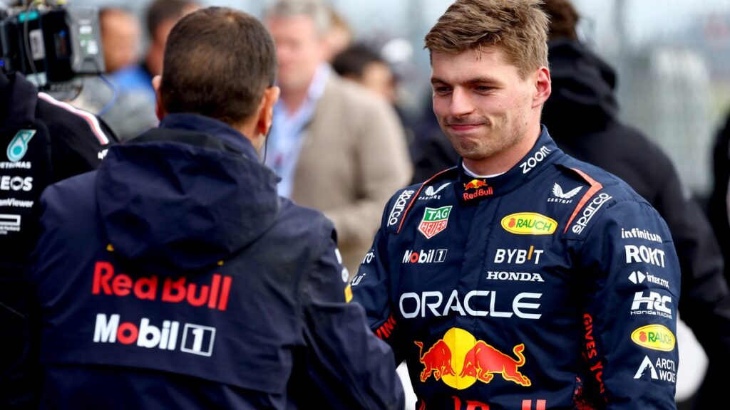 Qualifiche GP Gran Bretagna Verstappen