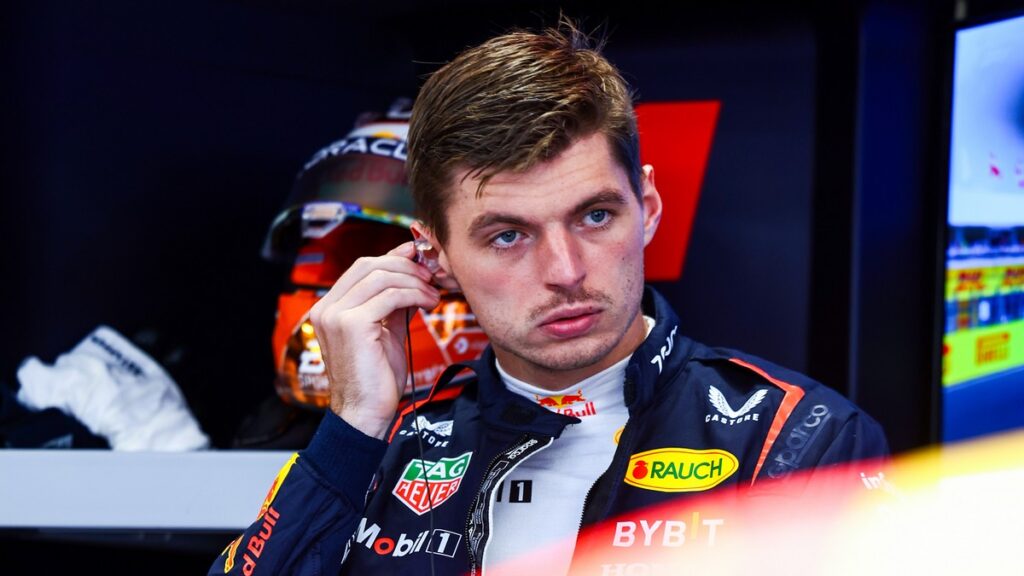 Gara GP Ungheria Verstappen