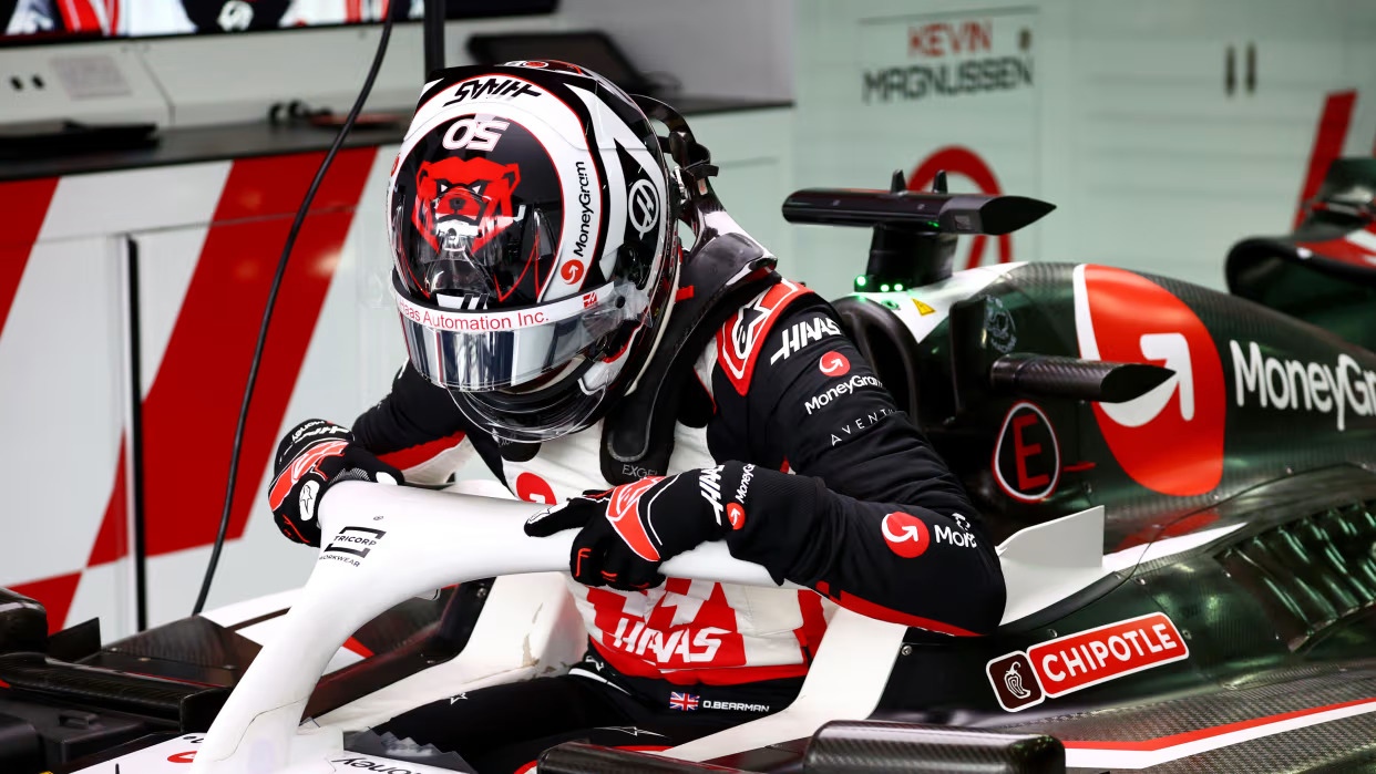 Oliver Bearman Haas F1