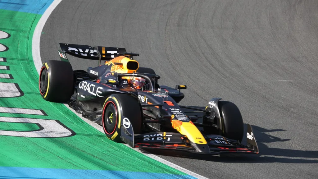 Red Bull Verstappen