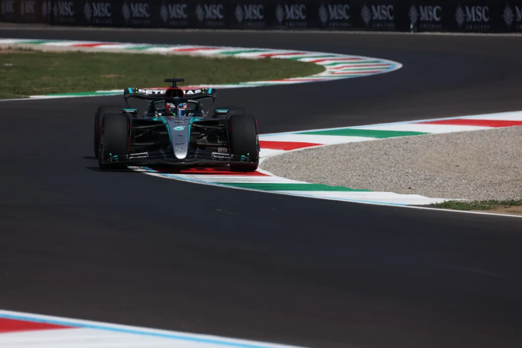 Antonelli incidente FP1 Monza