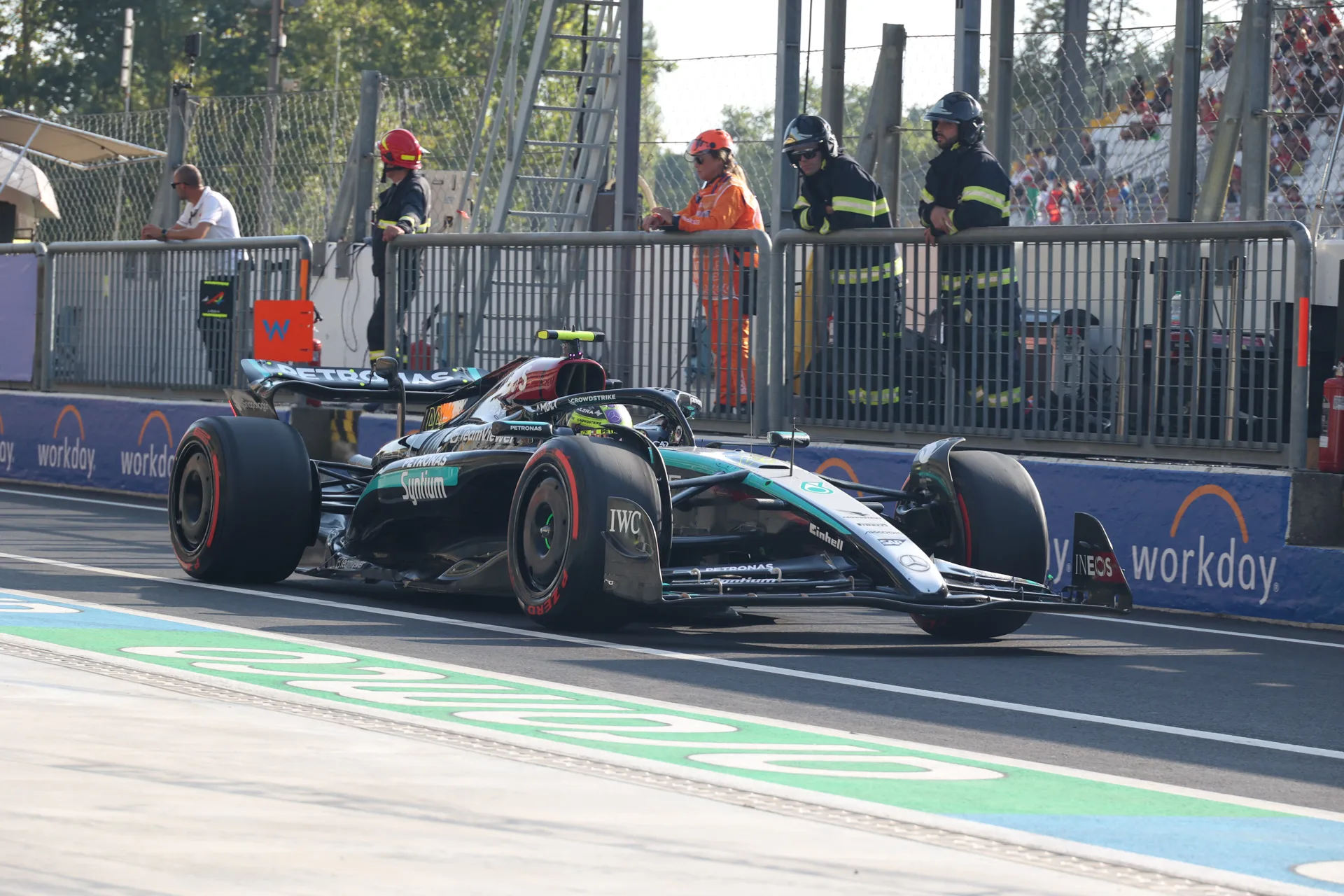 FP2 GP Italia