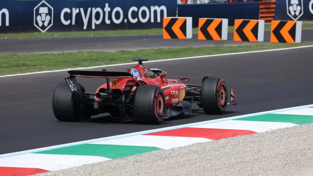 Qualifiche GP Italia Leclerc