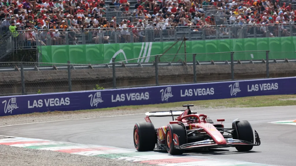 Qualifiche GP Italia Leclerc