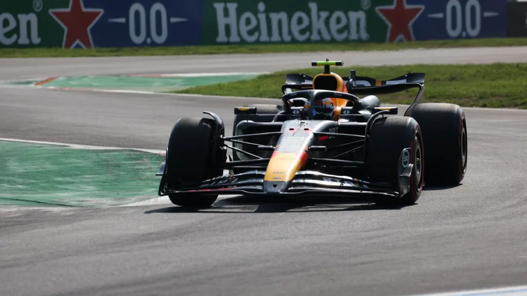 Qualifiche GP Italia Horner