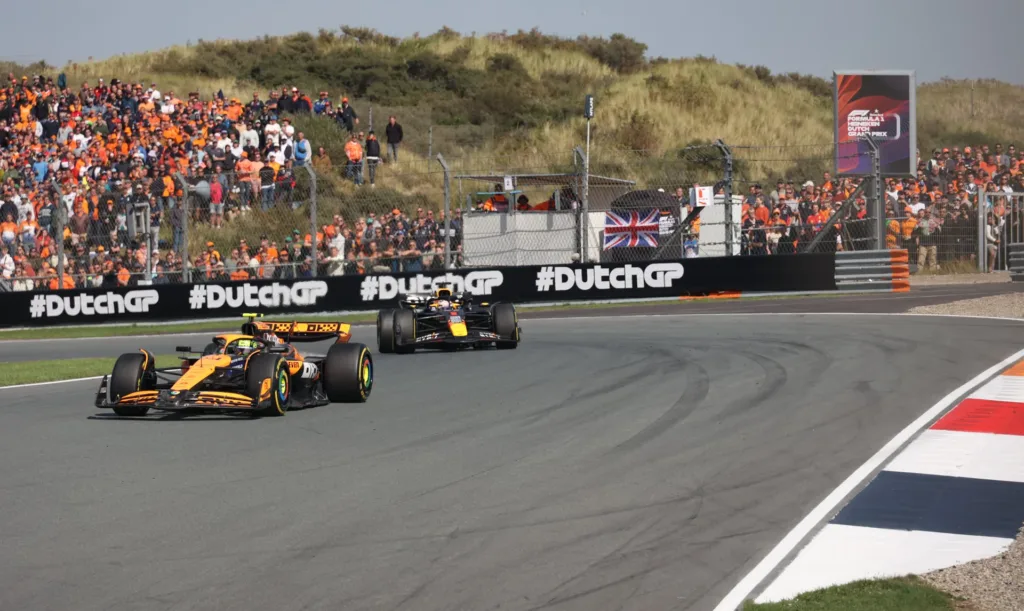 Red Bull Zandvoort sviluppi