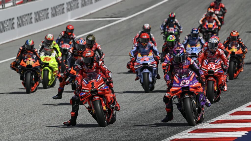 Calendario 2025 Thailandia MotoGP