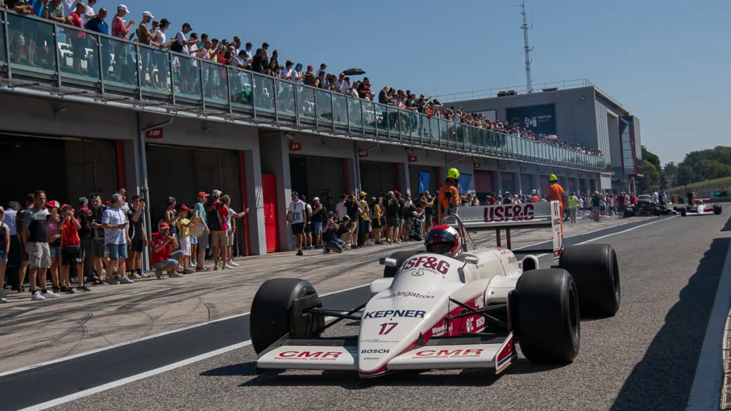 Historic Minardi Day Gian Carlo Minardi 2024 