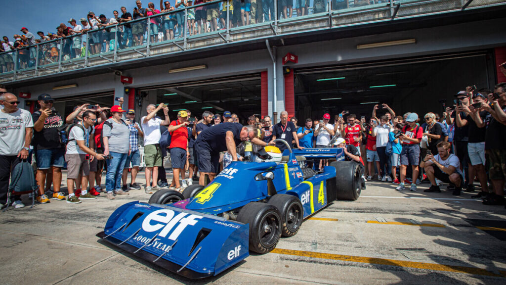 Historic Minardi Day 2024