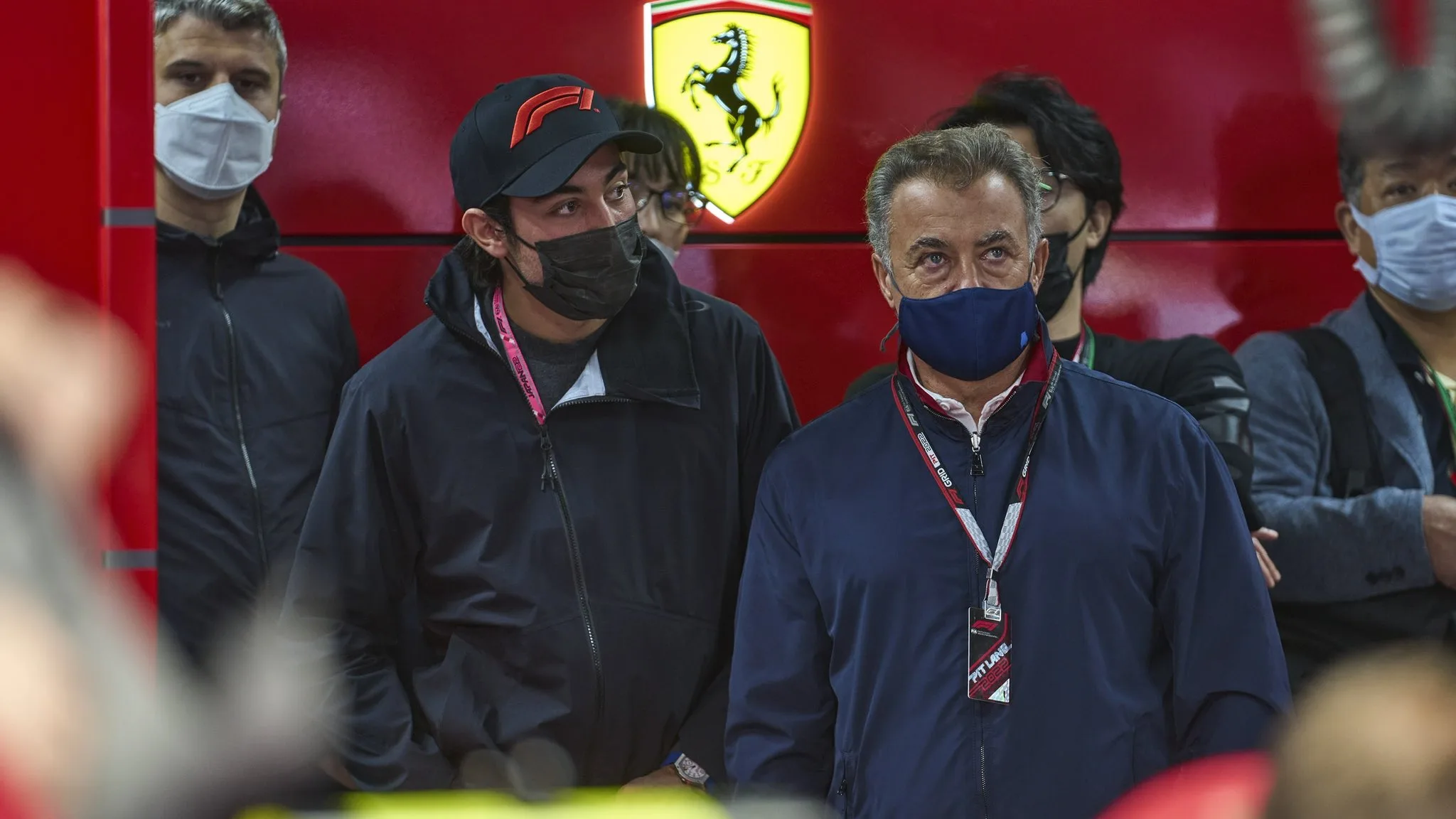 Jean Alesi Ferrari