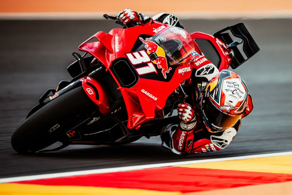 Gara Sprint GP Aragon