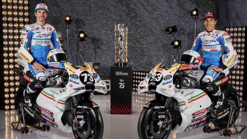 Livrea retro Gresini