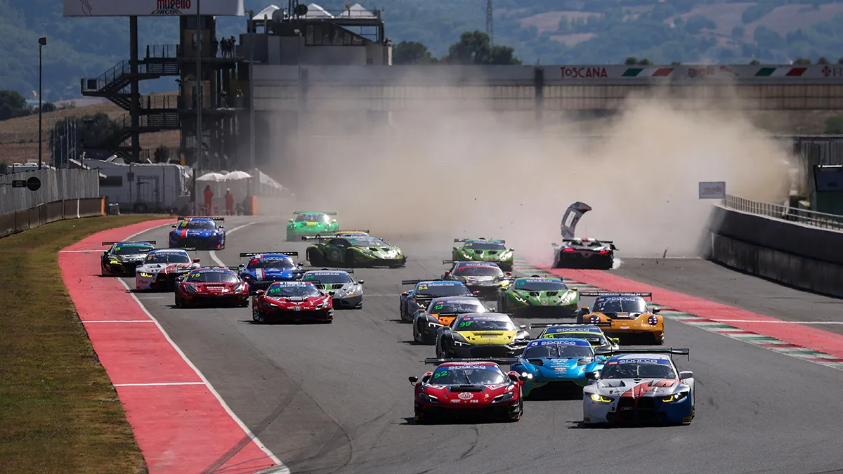 GT Italiano Sprint Mugello