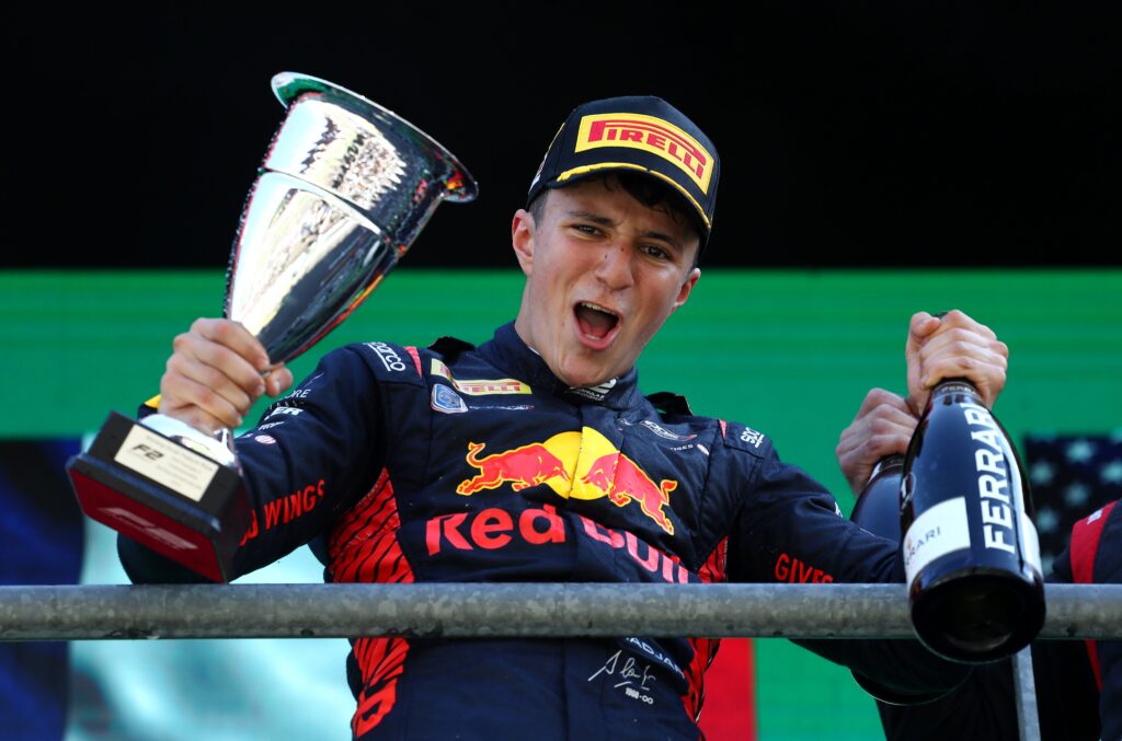 Horner vivaio Red Bull