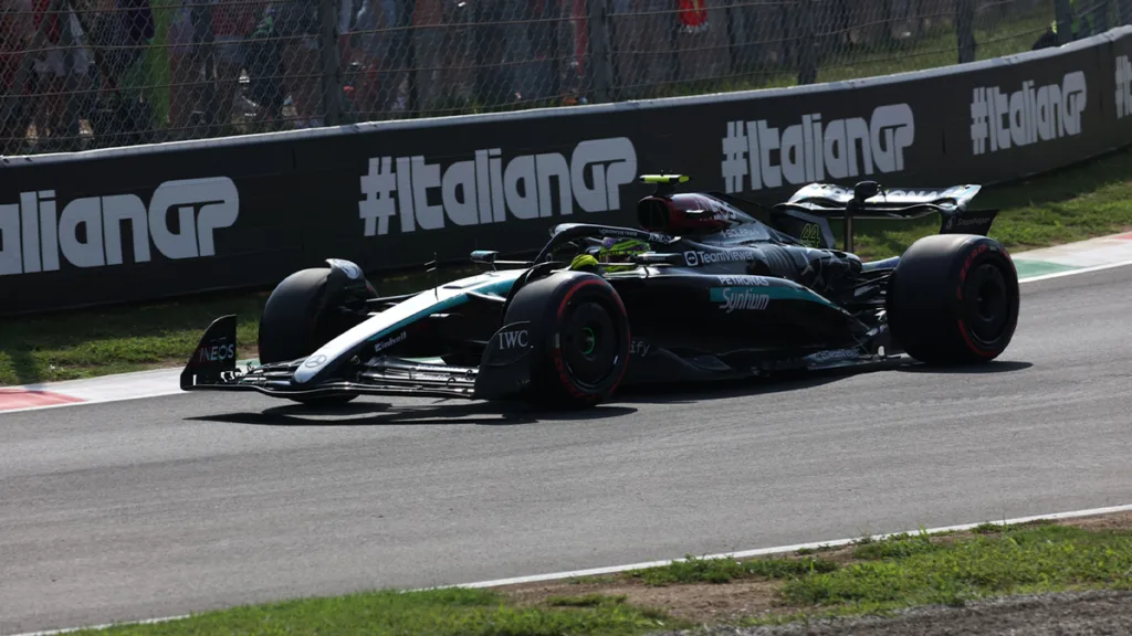 qualifiche gp italia hamilton