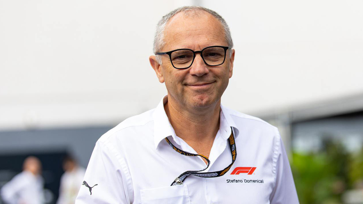 stefano domenicali f1