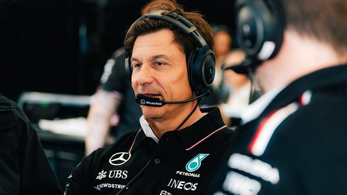 Toto Wolff GP Olanda Kimi Antonelli