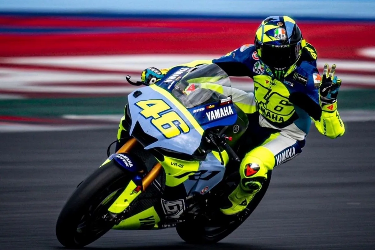 Valentino Rossi Misano Yamaha