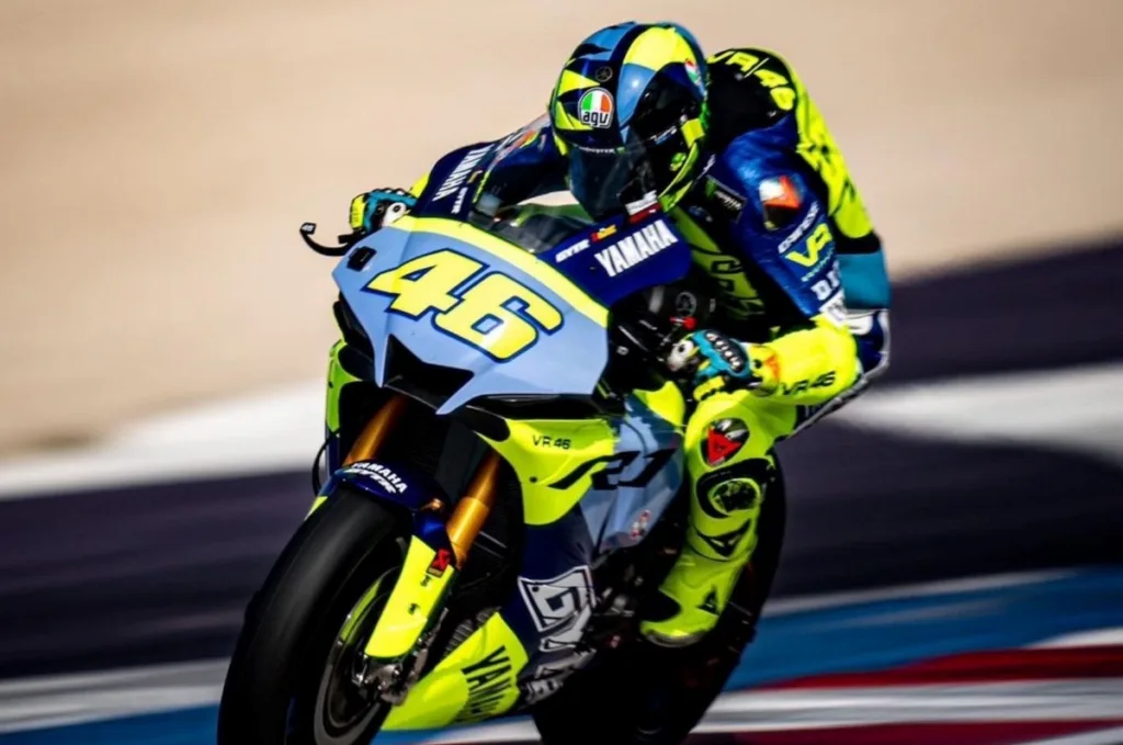 Valentino Rossi Misano Yamaha