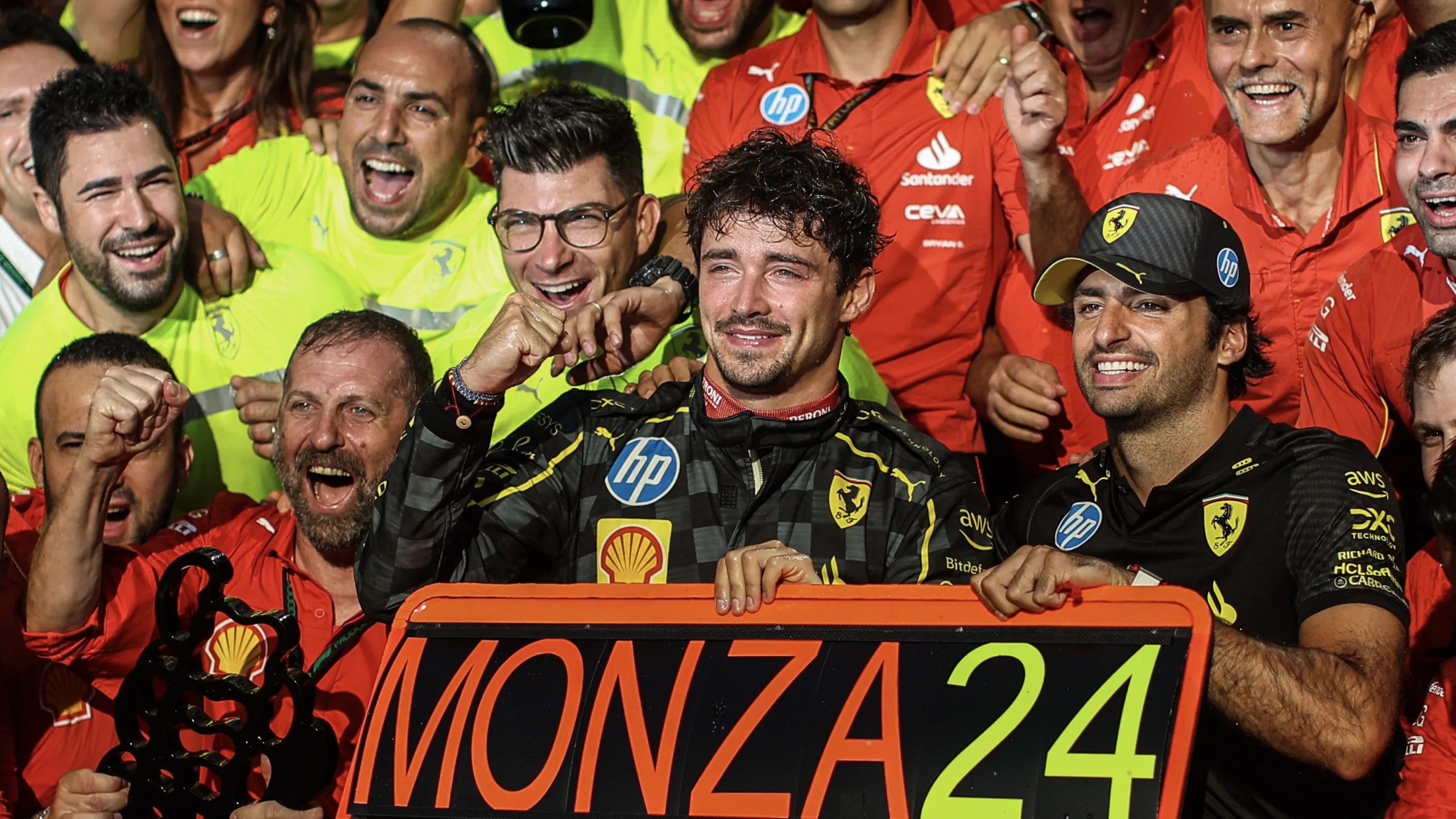 Leclerc Monza