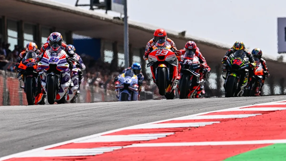 MotoGP GP Portogallo Gara