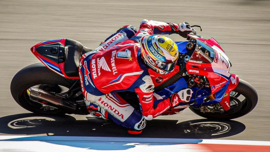 Tommy Bridewell Honda HRC British SBK