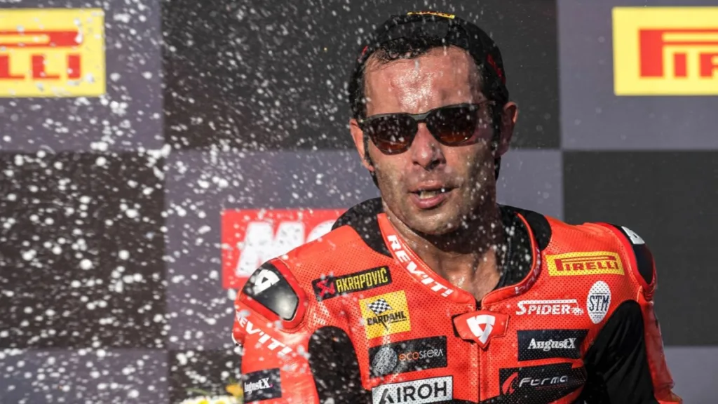 Danilo Petrucci SBK Team Barni Spark Racing