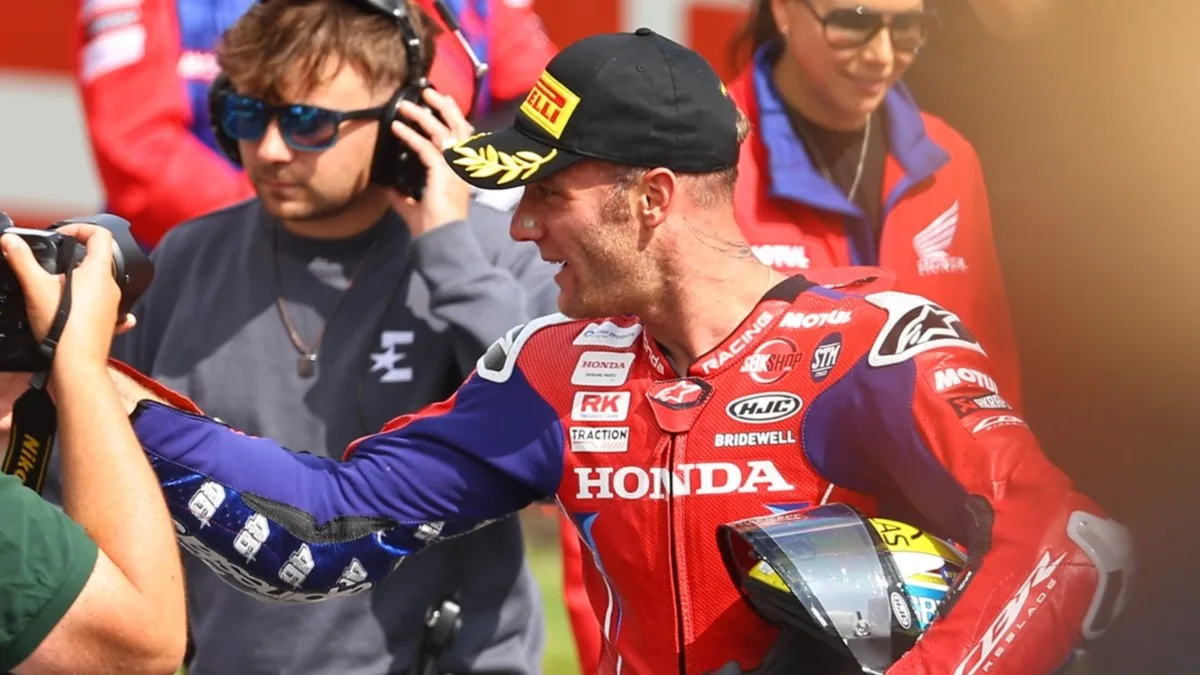 Tommy Bridewell Honda HRC SBK