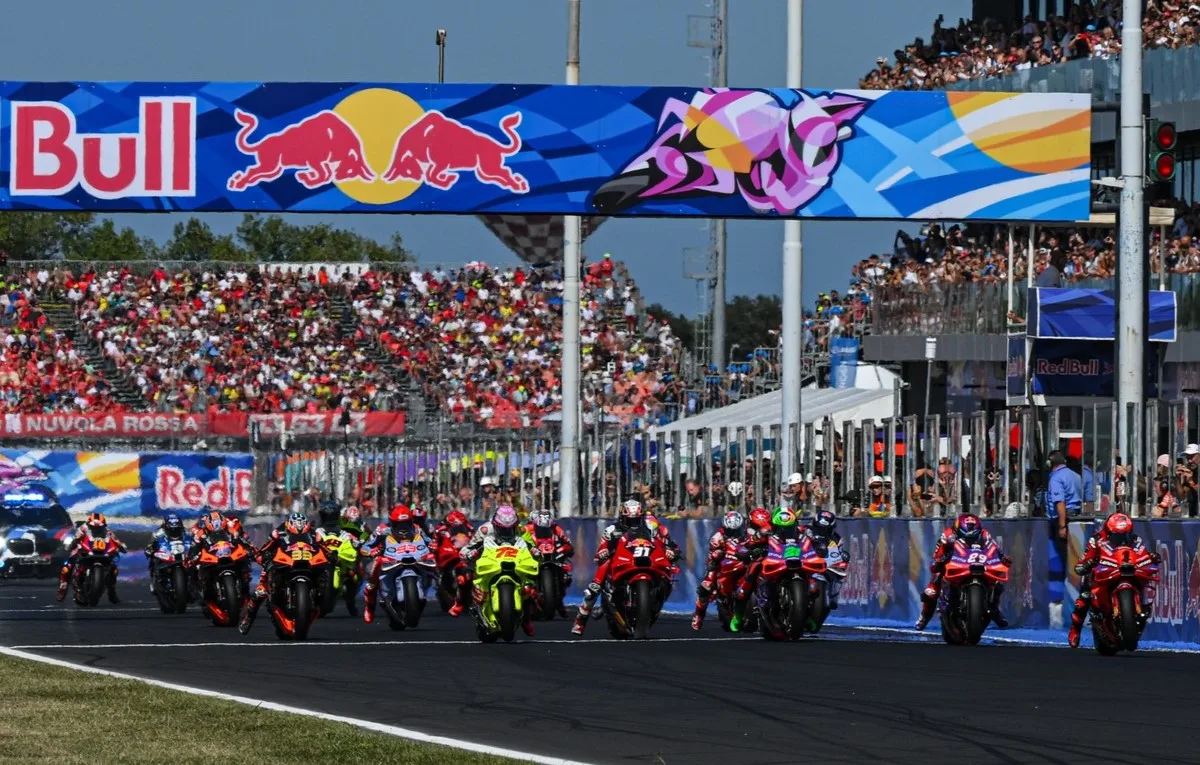 MotoGP griglia di partenza