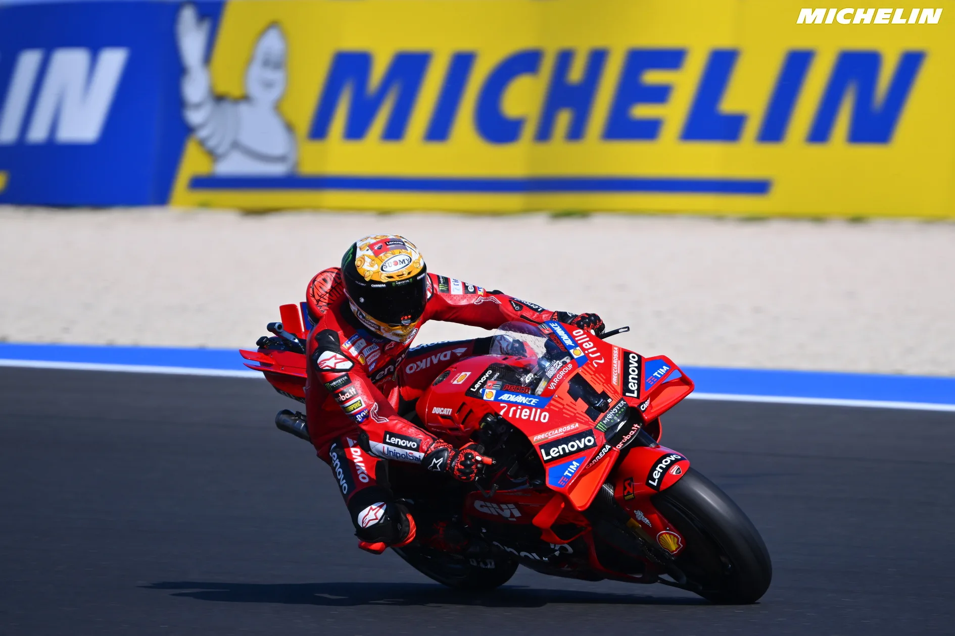 MotoGP Michelin Ducati Lenovo Team Bagnaia