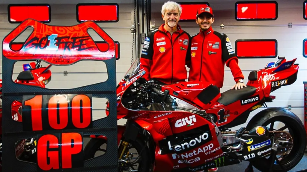 Ducati Lenovo Team MotoGP box