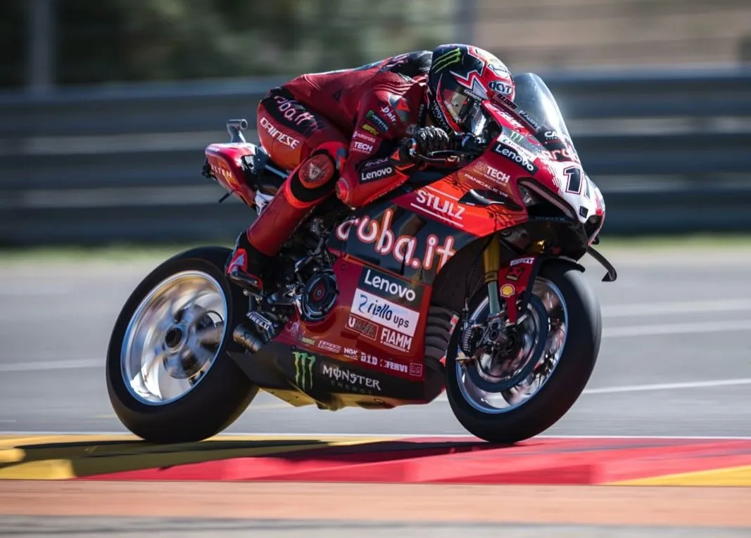 Nicolò Bulega GP Aragon SBK Ducati Team Aruba