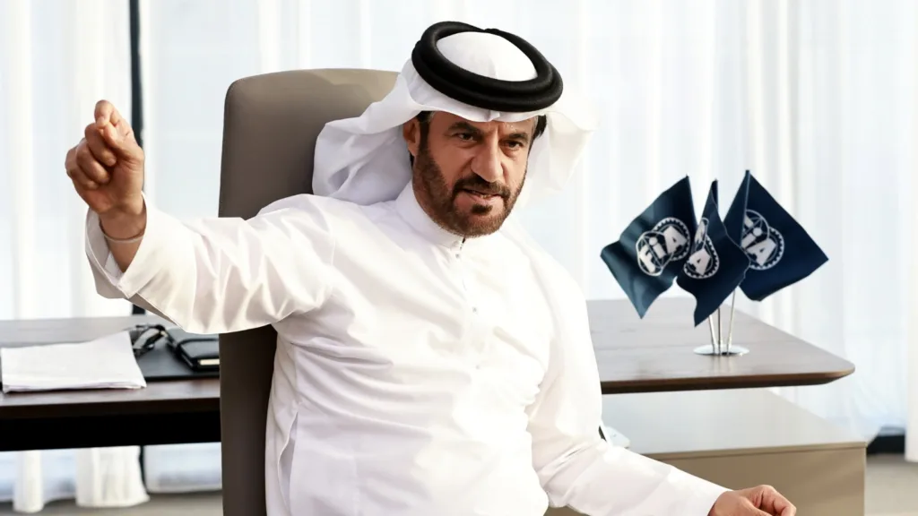 Ben Sulayem team radio