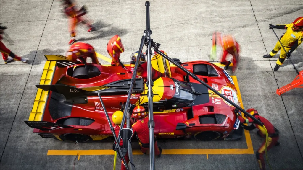 Ferrari 6 ore Fuji Cannizzo