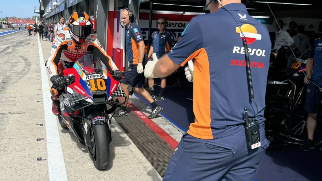 Repsol Honda partnership