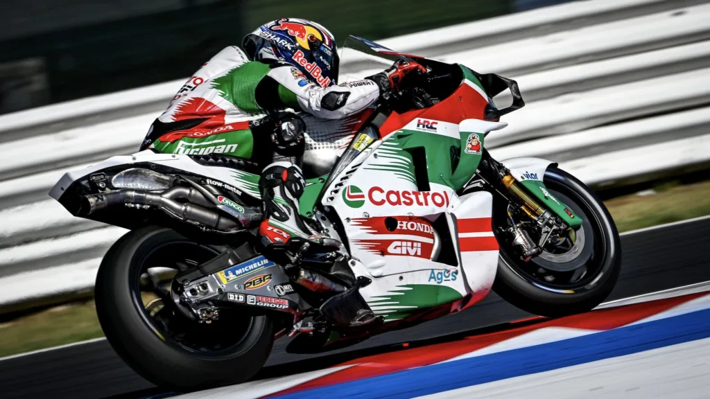 Zarco test Misano