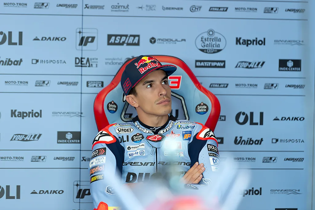 Gara Sprint GP Emilia-Romagna Marc Marquez