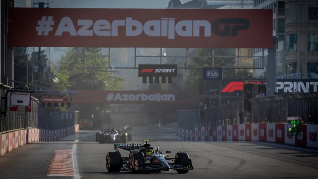 GP Baku 2024 DRS