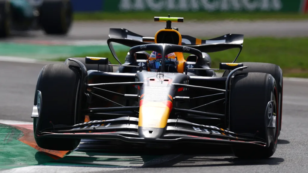 Sergio Perez GP Italia Monza problemi