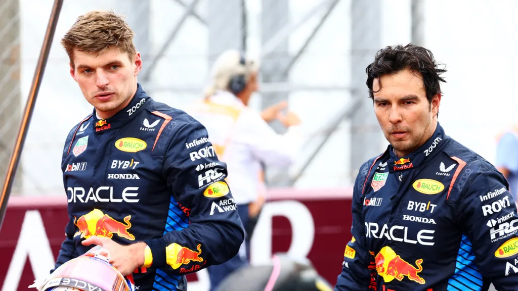 Sergio Perez Problemi Max Verstappen Marko Red Bull