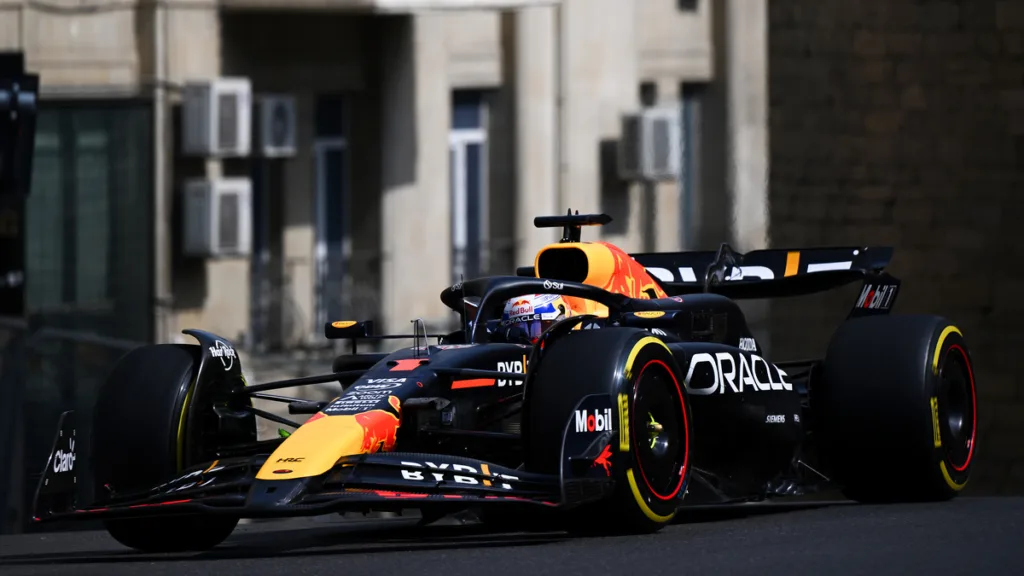 Max Verstappen GP Azerbaijan