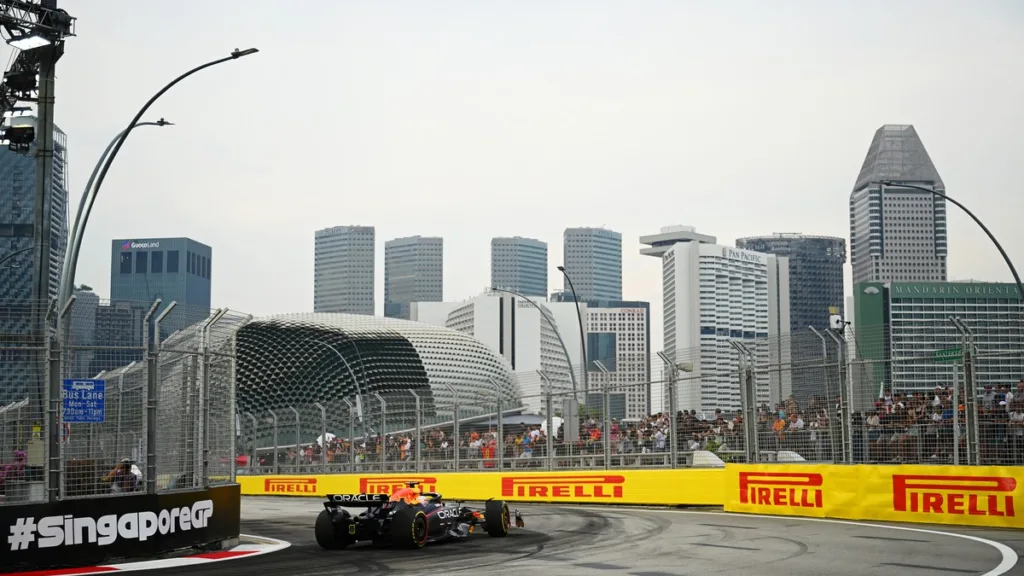 GP Singapore Marko Red Bull