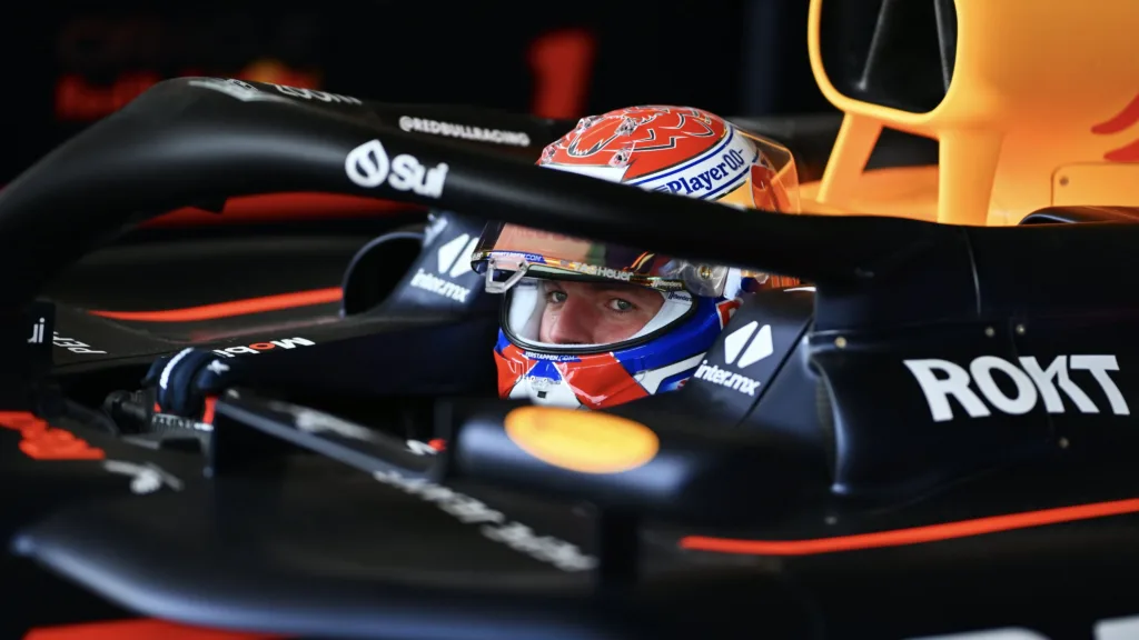 Qualifiche GP Azerbaijan Verstappen