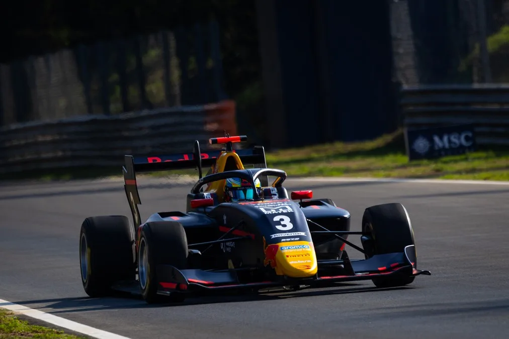 Arvid Lindblad Formula 2 Campos Racing